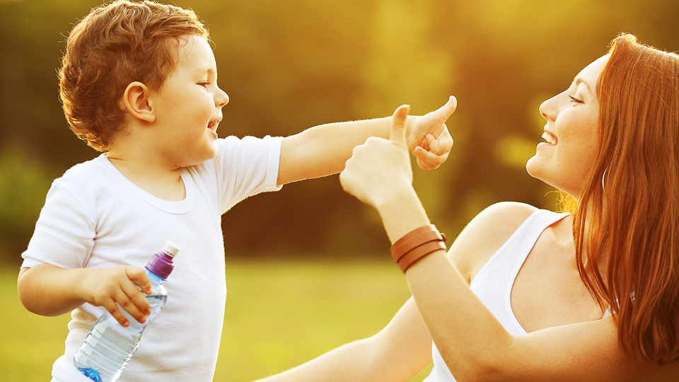 mãe e filho